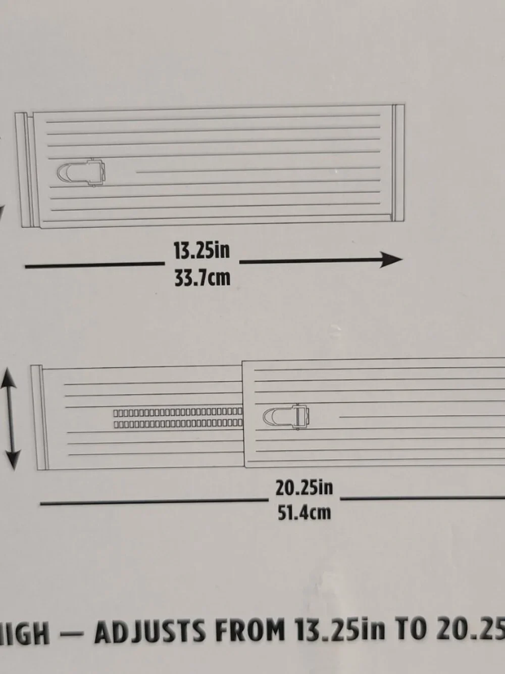 Idesign Drawer Dividers Clear- 1 Set